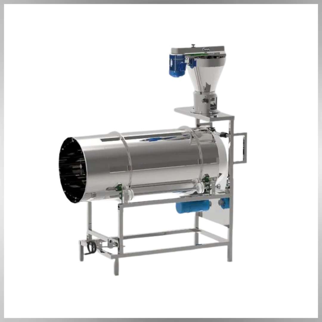 Powder packaging machine