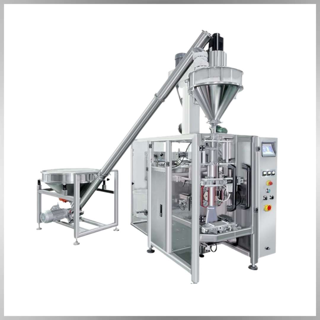 Powder packaging machine