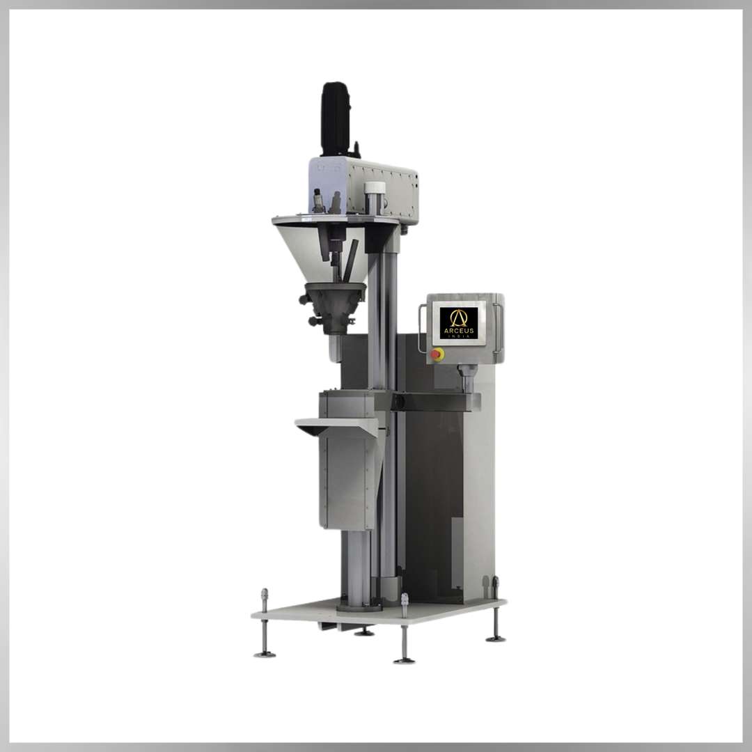 Spice packaging machine