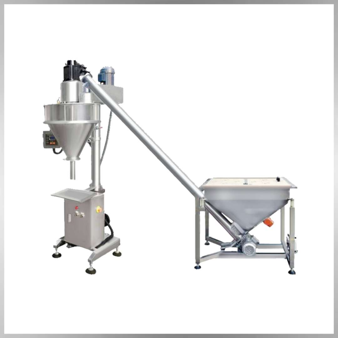 Powder packaging machine